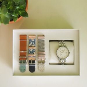 Fossil Vintage Muse Watch & Strap Set